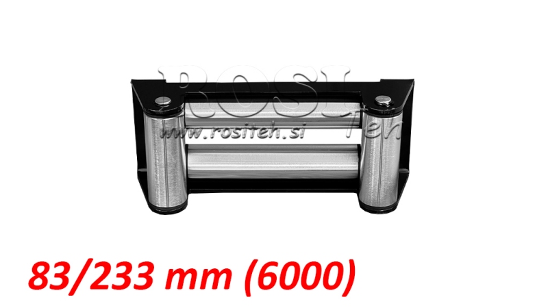 VODILICA S VALJCIMA ZA ČELIČNO UŽE (6000) 83x233