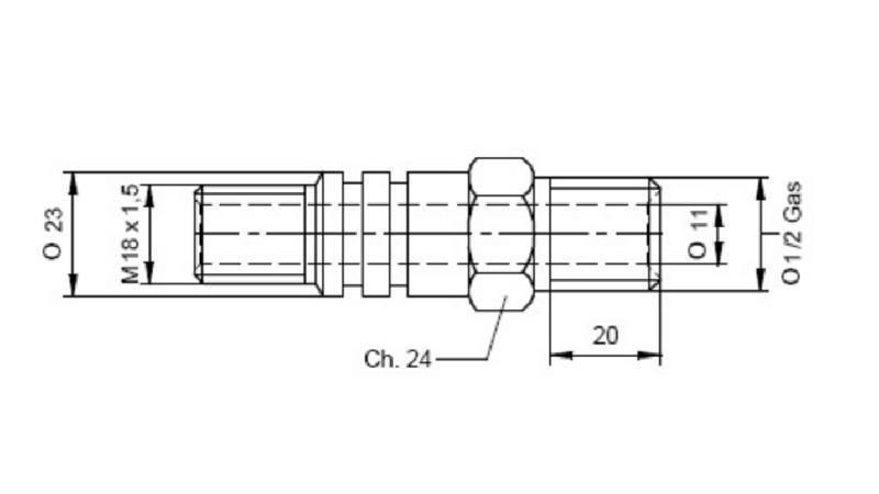 ULJNA VEZA FI23 - 1/2