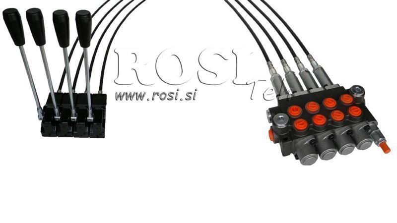 KIT 4xP40   JOYSTICK 1 POZICIJA L2000