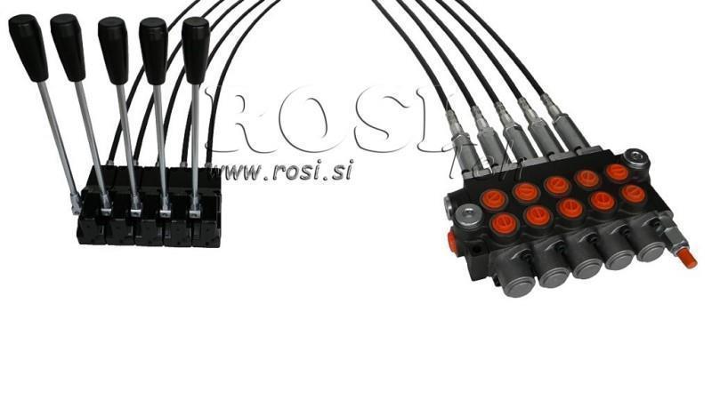 KIT 5xP40 JOYSTICK 1 POZICIJA L1000