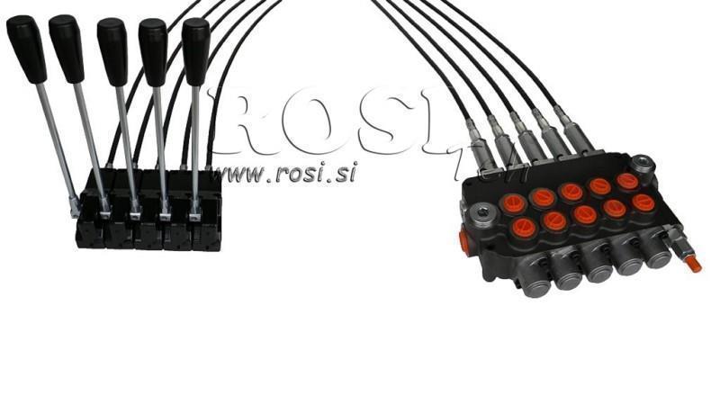KIT 5xP80   JOYSTICK 1 POZICIJA L2000