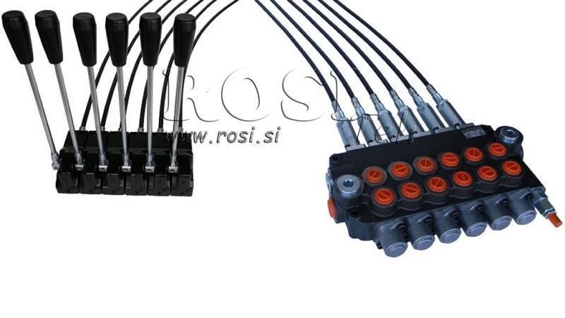 KIT 6xP80   JOYSTICK 1 POZICIJA L2500