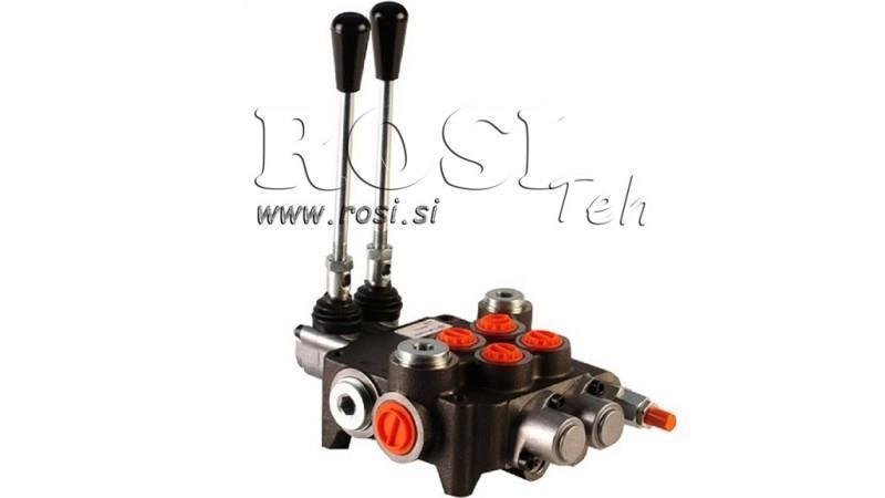 HIDRAULIČNI VENTIL 2xP80