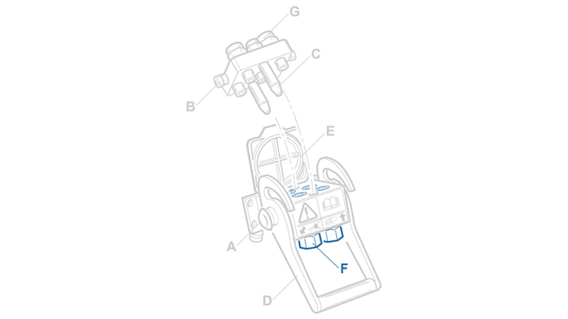 ŽENSKA BRZA SPOJKA ZA MULTI-FASTER 1/4 FIKSNI DIO