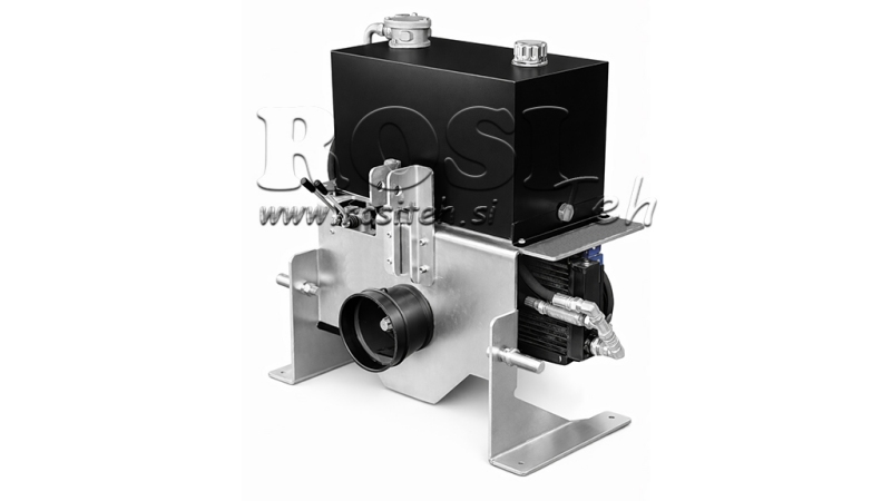 HIDRAULIČNI AGREGAT ZA TRAKTOR - 100 L REZERVOAR - 53 L/MIN PROTOK - 2xZ80