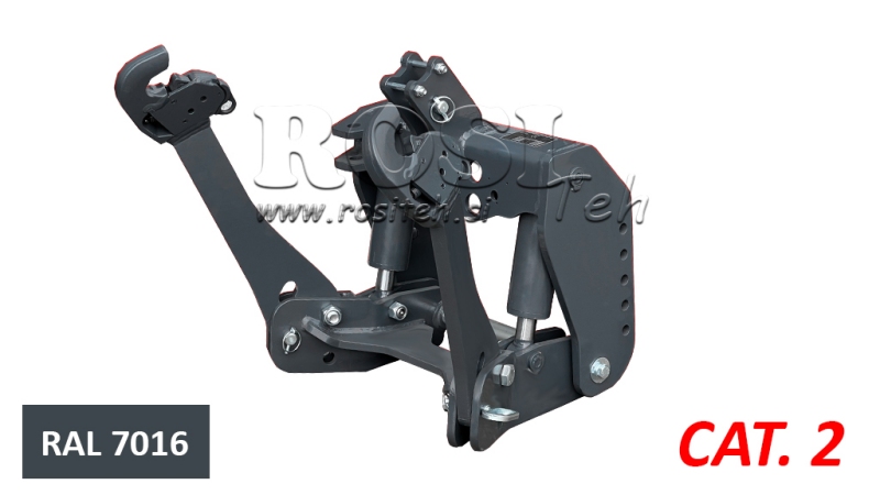 UNIVERZALNI KIT PREDNJA ČELNA HIDRAULIKA 2KAT ZA TRAKTOR 1500kg