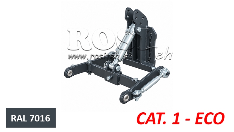 UNIVERZALNI KIT PREDNJA ČELNA HIDRAULIKA CAT. 1 - ECO ZA TRAKTOR