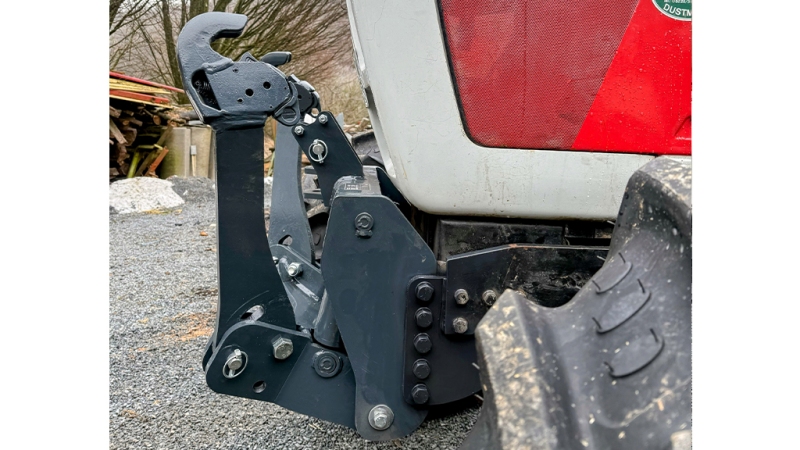 UNIVERZALNI KIT PREDNJA ČELNA HIDRAULIKA 2KAT ZA TRAKTOR 1500kg