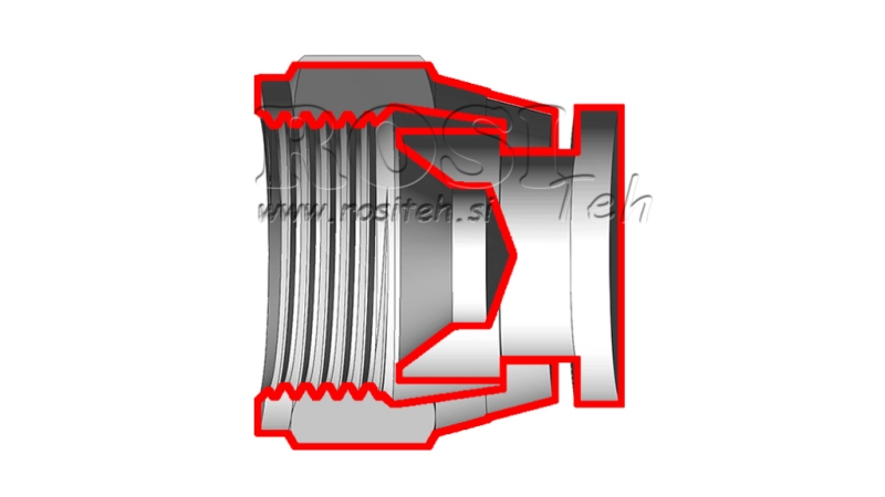 HIDRAULIČNI PRIKLJUČAK FITING NZ