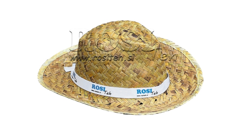 KLOBUK OD SLAME - SLAMNIK ROSI Teh