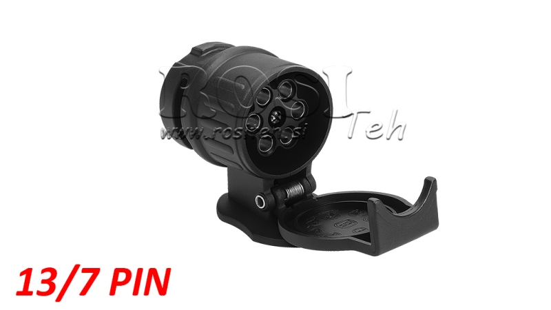 EL. ADAPTER 12V 13POL/7POL 