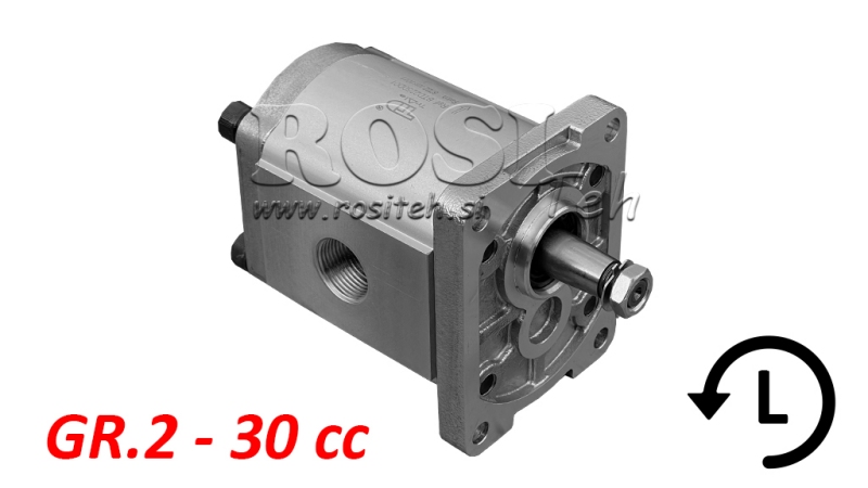 POMPA IDRAULICA GR.2 30 CC SINISTRA - FILO