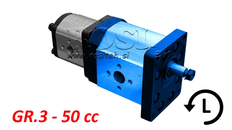 POMPA HYDRAULICZNA 30A50X198 PIERWSZA GR.3 GR.2 50 CC LEWA