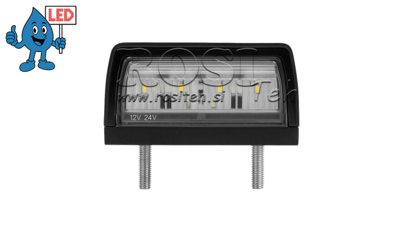 SVJETLO ZA REGISTRACIJU 12/24V - LED
