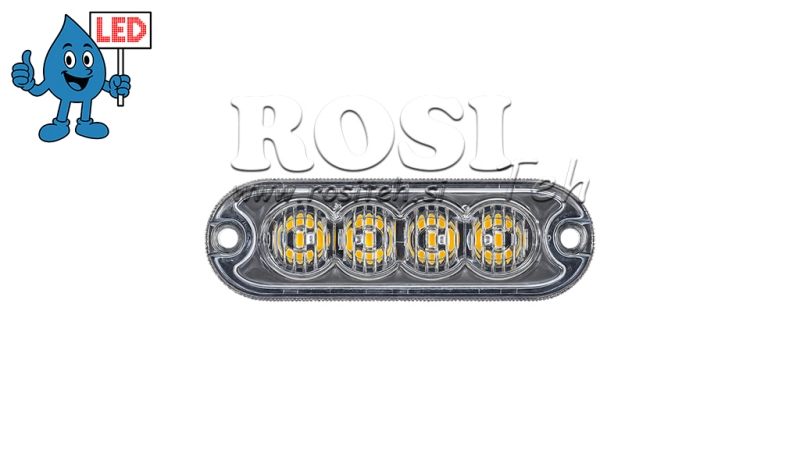 LED STROBSKOPSKO SVJETLO 12/24V