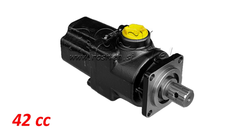 POMPA TŁOKOWA HYDRAULICZNA -42CC - 350 BAR