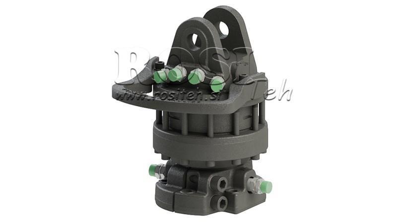 HYDRAULICKÝ ROTÁTOR 10000/5000 KG S FLANŠÍ
