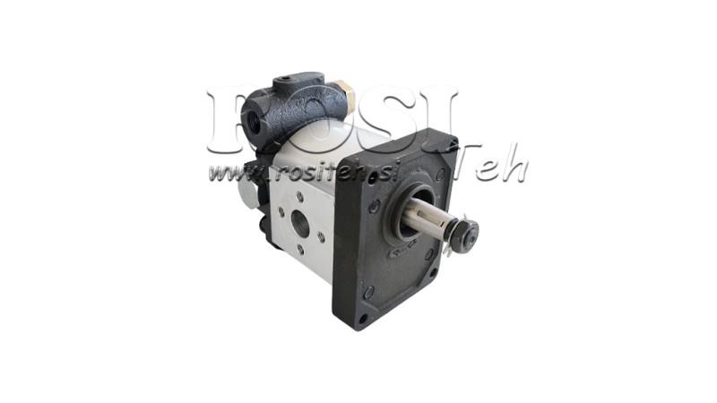 HYDRAULICKÉ ČERPADLO 20C15XS42 GR.2 15cc dx PRAVÉ s prioritním ventilem