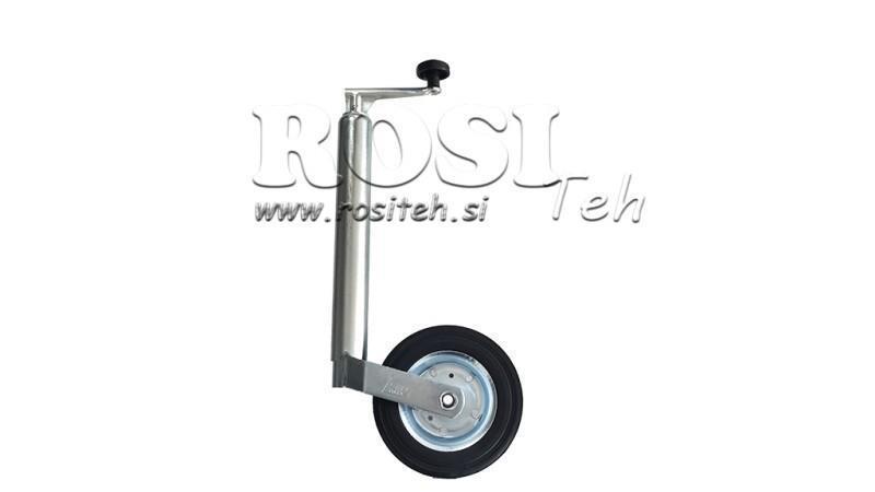 GAMBA DI SUPPORTO RIMORCHIO AUTO 220mm-150kg