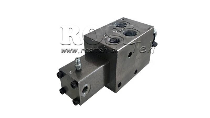 HYDRAULICKÝ PROPORČNÍ BRZDOVÝ VENTIL TRAKTORU - OLEJOVÝ SYSTÉM