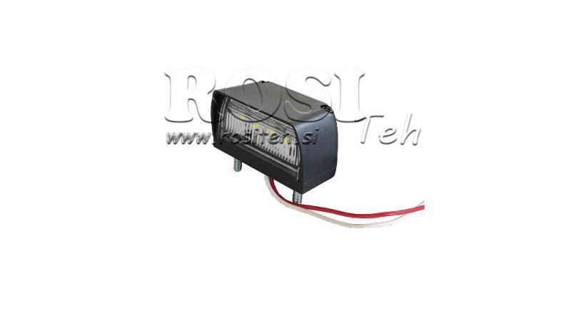 SVĚTLO SPZ 12/24V - LED
