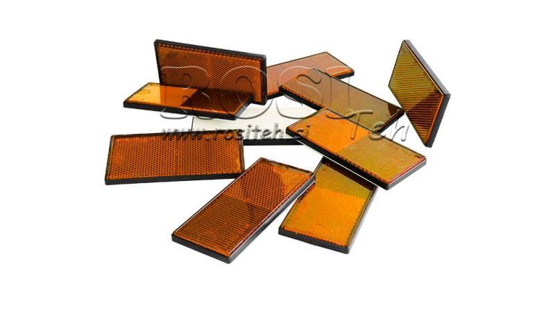 SEZIONE RETTANGOLARE ARANCIONE 105x48 (10pezzi)