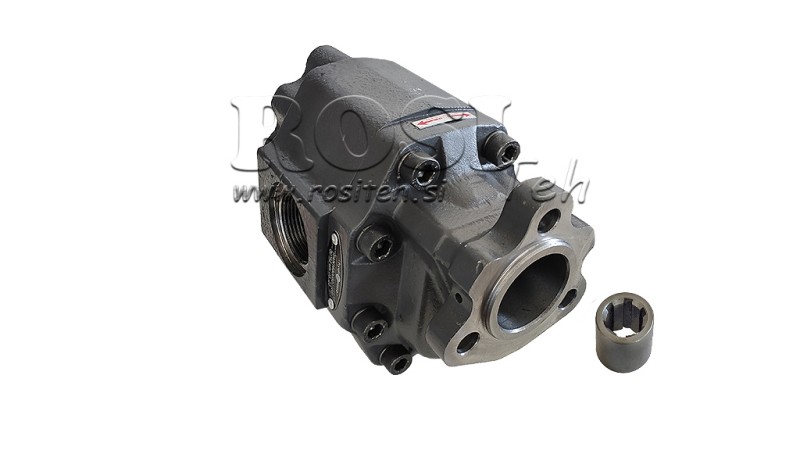 HYDRAULICKÉ ČERPADLO Z LITINY PŘEDNÍ UNI30-82cc-200 bar OTOČNÉ