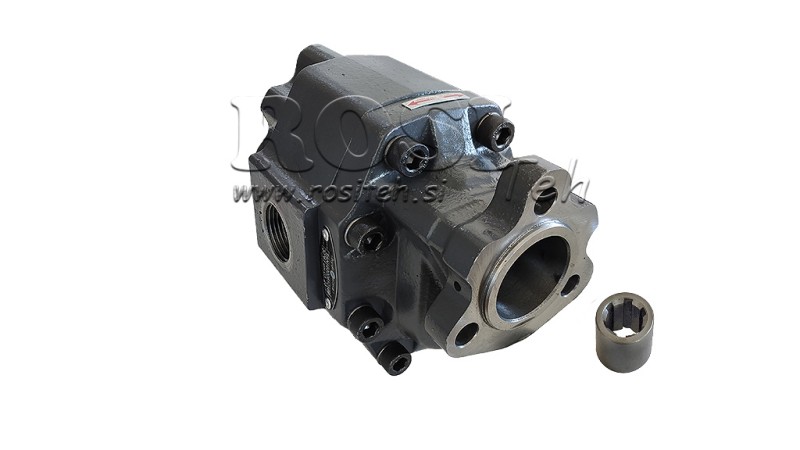 HYDRAULICKÉ ČERPADLO Z LITINY PŘEDNÍ UNI30-61cc-200 bar OTOČNÉ