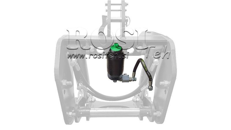 KIT DE MONTAJE PARA ACUMULADOR HIDRÁULICO PARA HIDRÁULICA DELANTERA DE TRACTOR