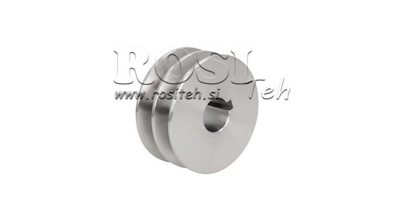 PULLEY 2x13 fi80/38mm
