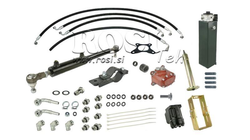 HIDRAULIČKI UPRAVLJAČ HIDROSTATSKI SET ZETOR 4 CIL