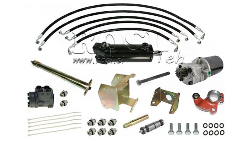 HYDRAULICKÉ ŘÍZENÍ HYDROSTATICKÉ SADA MASSEY FERGUSON 4512 4válcový