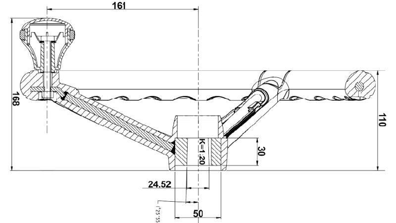 RATDIAMETER 380 - h 110