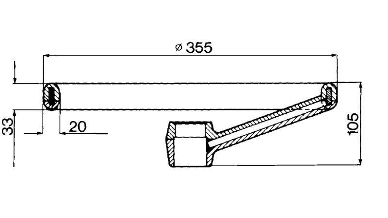 RATT DIAMETER 360 - h105