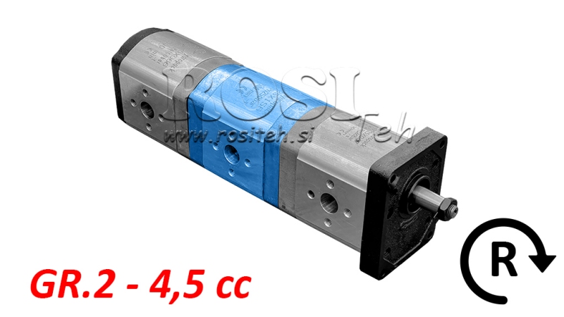 HIDRAULIČNA PUMPA 20C4.5X156 SREDNJA GR.2 4.5 CC DESNO