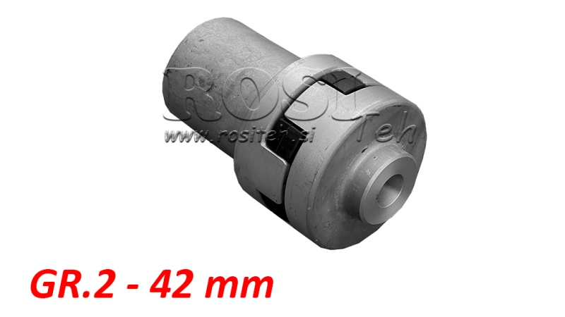 GUMOVÉ ROZHRANÍ ND43A (11-15KW)  42MM/GR2
