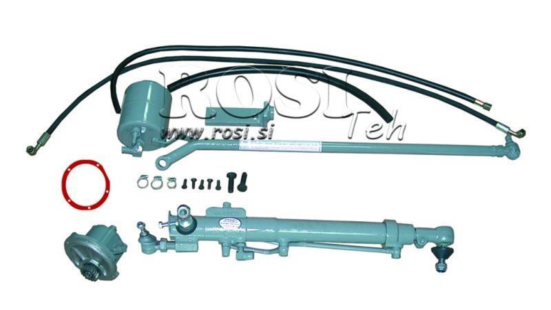 AUXILIÆR HYDRAULISK STYRING SÆT STEYR 8043