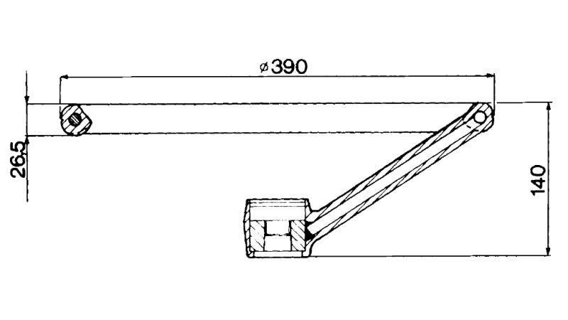 RATDIAMETER 390 - h 140