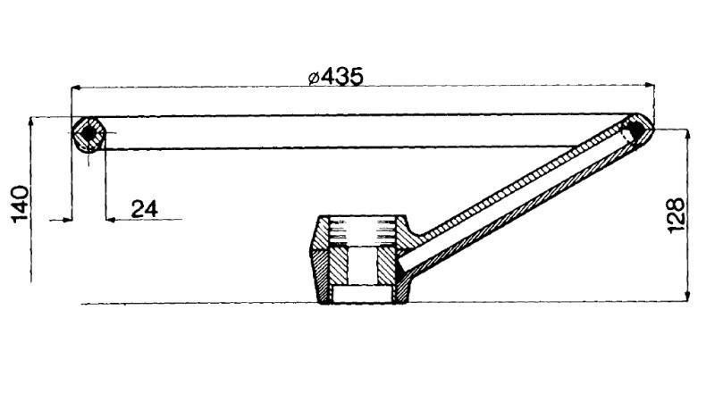 RATDIAMETER 435 - h 128