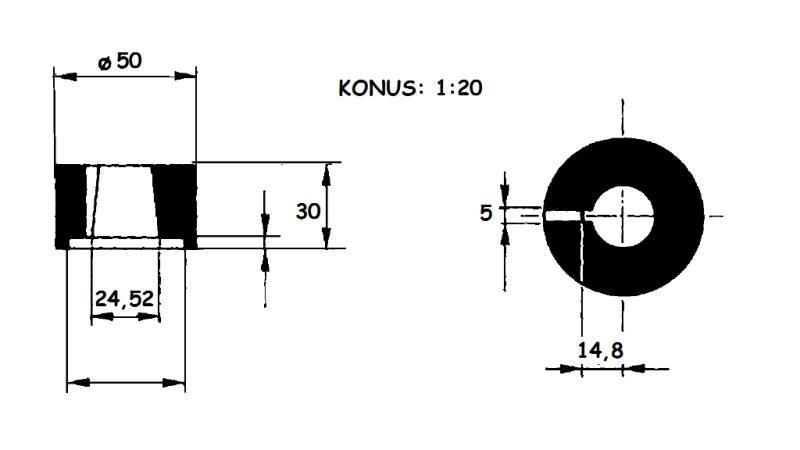 RATDIAMETER 435 - h 128