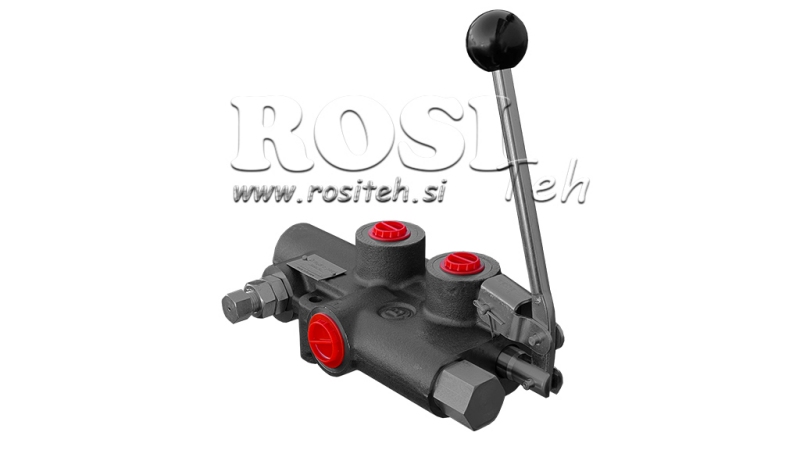 VÁLVULA HIDRÁULICA P81-RS AUTOMÁTICA PARA DIVISOR - DOS VELOCIDADES