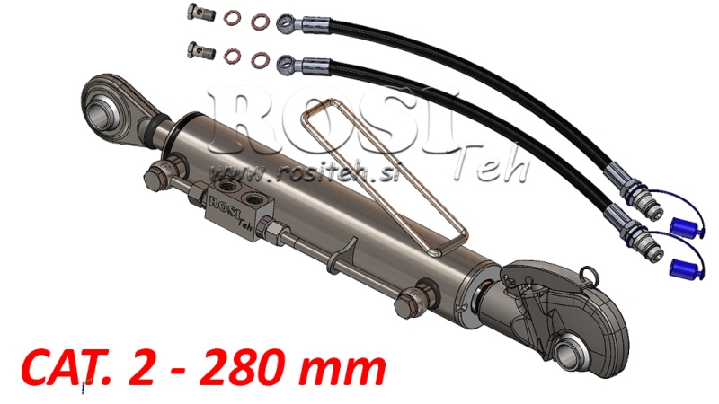 HIDRAULIČNA POTEZNICA AUTOMATSKA - 2 KAT. 63/35-280 (45-95HP)(25,4)