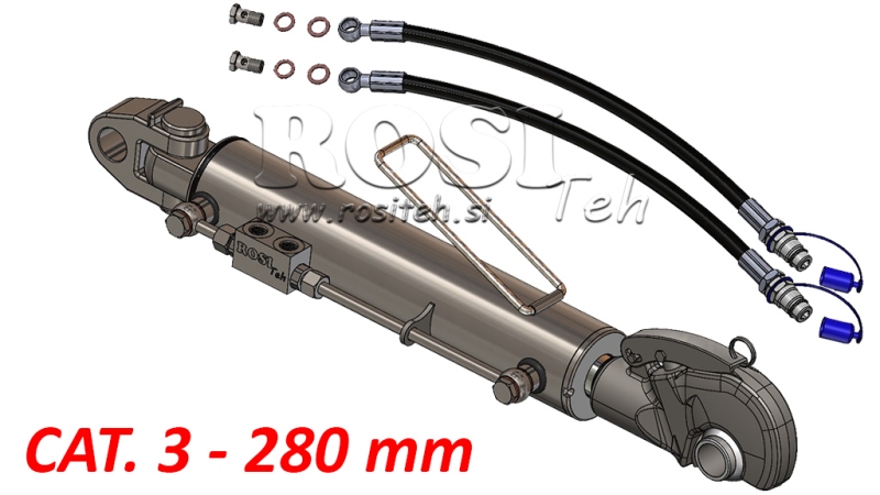 HIDRAULIČNA POTEZNICA SPECIAL - 3 KAT. 80/40-280 (90-210HP)(32,2 - gr.3)