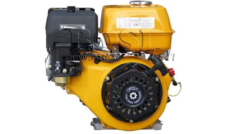 silnik benzynowy EG4-270cc-6.56kW-8.92HP-3,600 RPM-H-KW25x88.2-ręczny start