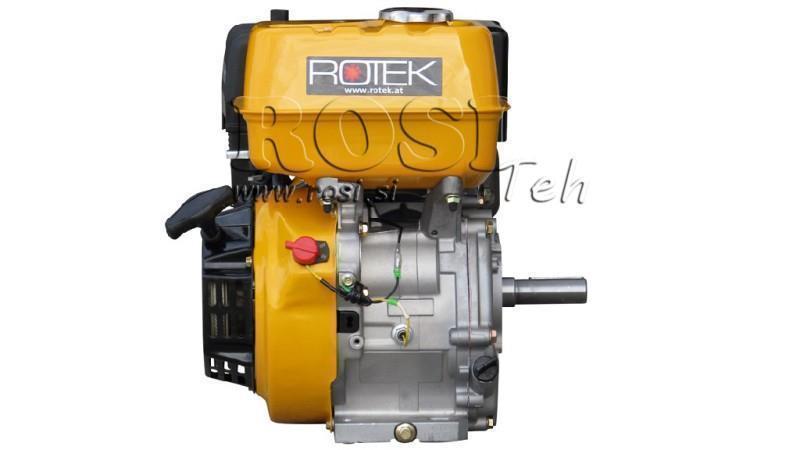 silnik benzynowy EG4-270cc-6.56kW-8.92HP-3,600 RPM-H-KW25x88.2-ręczny start