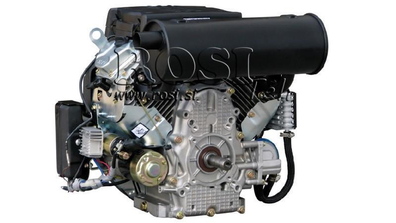 benzinový motor 614cc-14.9kW-3,600 RPM-E-KW25.4x72-elektrický start