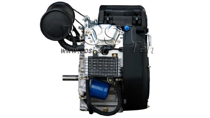 benzinový motor 614cc-14.9kW-3,600 RPM-E-KW25.4x72-elektrický start