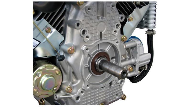 benzinový motor 614cc-14.9kW-3,600 RPM-E-KW25.4x72-elektrický start