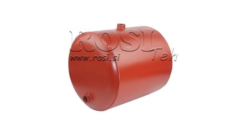 METALLRESERVOAR 20 LITER RUNN DIAMETER 300mm - HØYDE 340mm