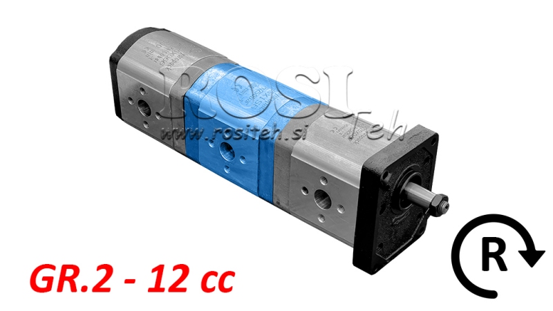 HIDRAULIČNA PUMPA 20C12X156 SREDNJI GR.2 12 CC DESNO